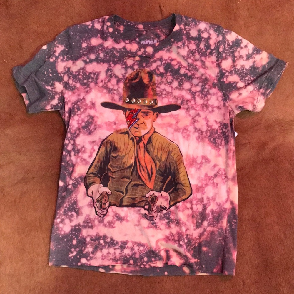 Bowie Cowboy Tee